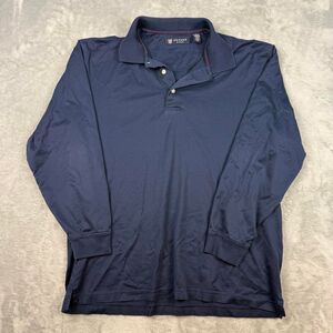 Oxford Men's Navy and Blue Polo-shirts